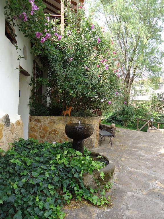 Casa De Las Aguas Villa de Leyva Esterno foto
