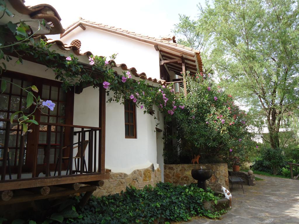 Casa De Las Aguas Villa de Leyva Esterno foto