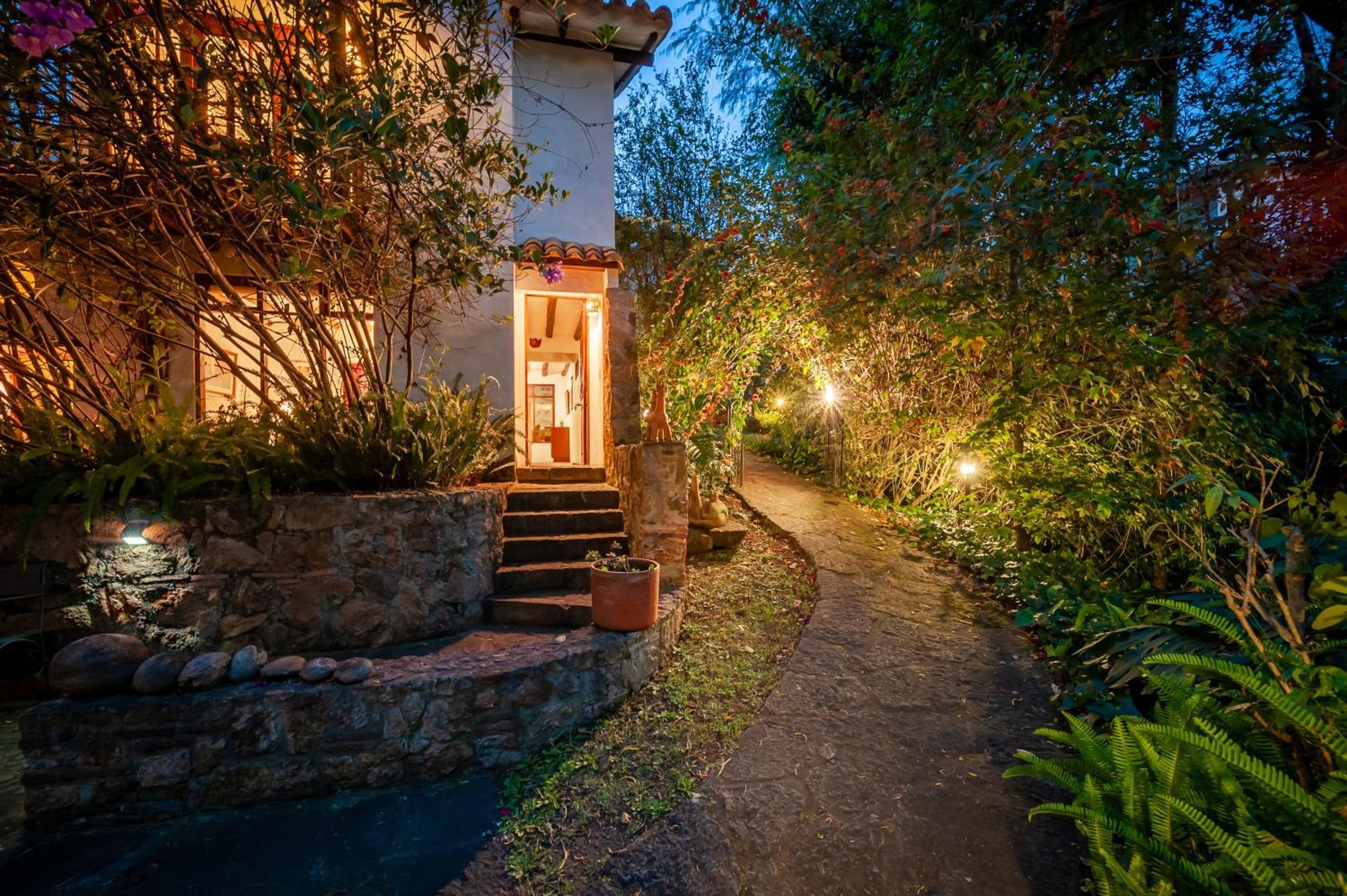 Casa De Las Aguas Villa de Leyva Esterno foto