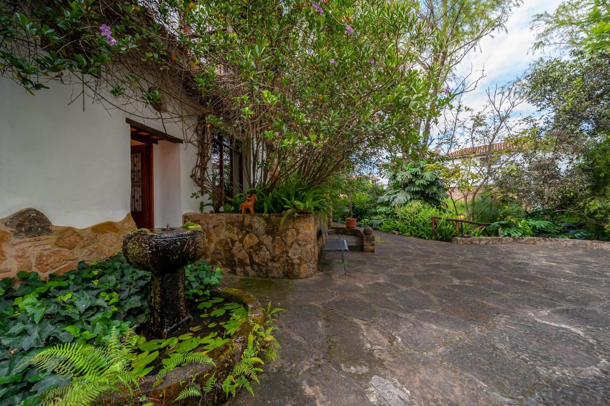 Casa De Las Aguas Villa de Leyva Esterno foto