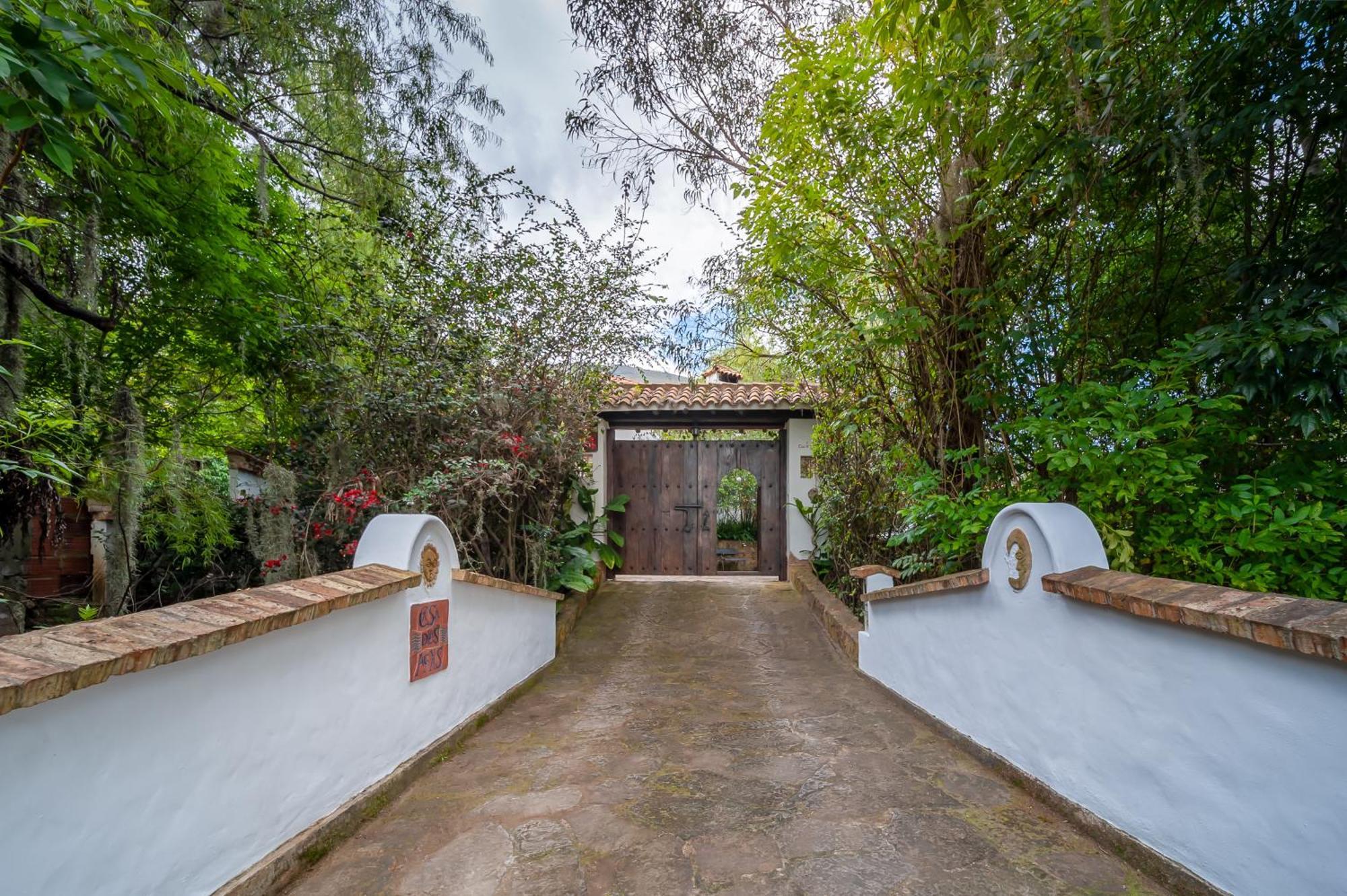 Casa De Las Aguas Villa de Leyva Esterno foto