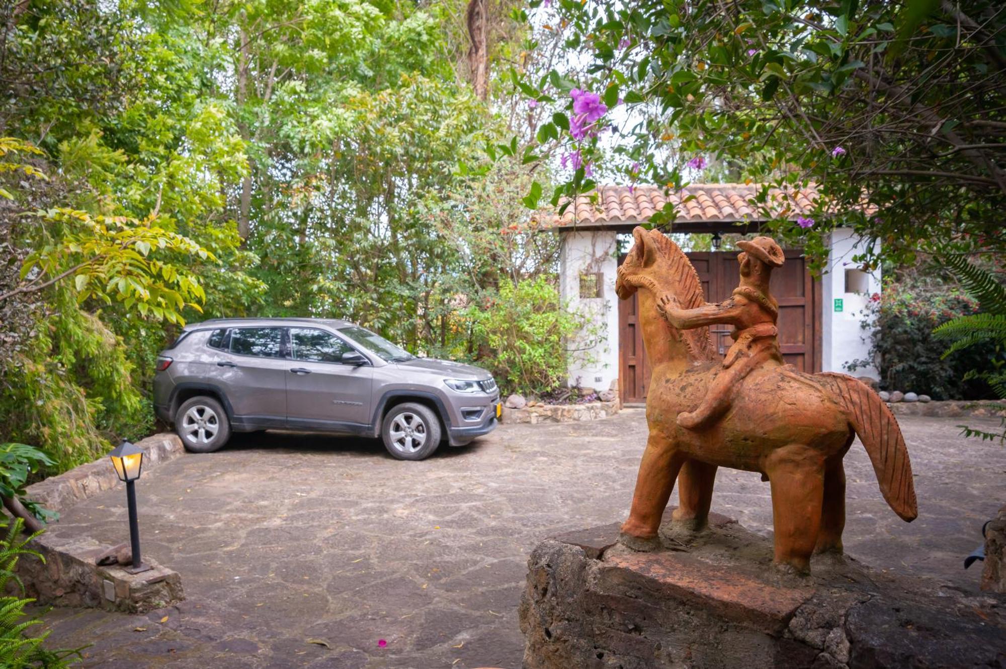 Casa De Las Aguas Villa de Leyva Esterno foto