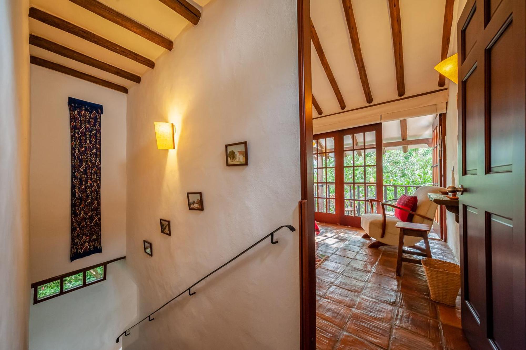Casa De Las Aguas Villa de Leyva Esterno foto