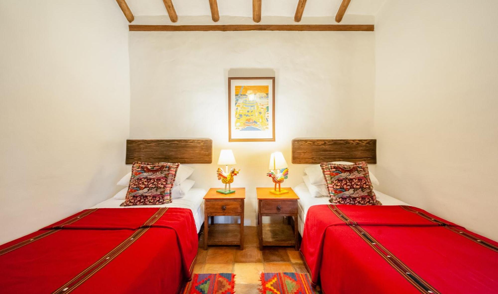 Casa De Las Aguas Villa de Leyva Esterno foto