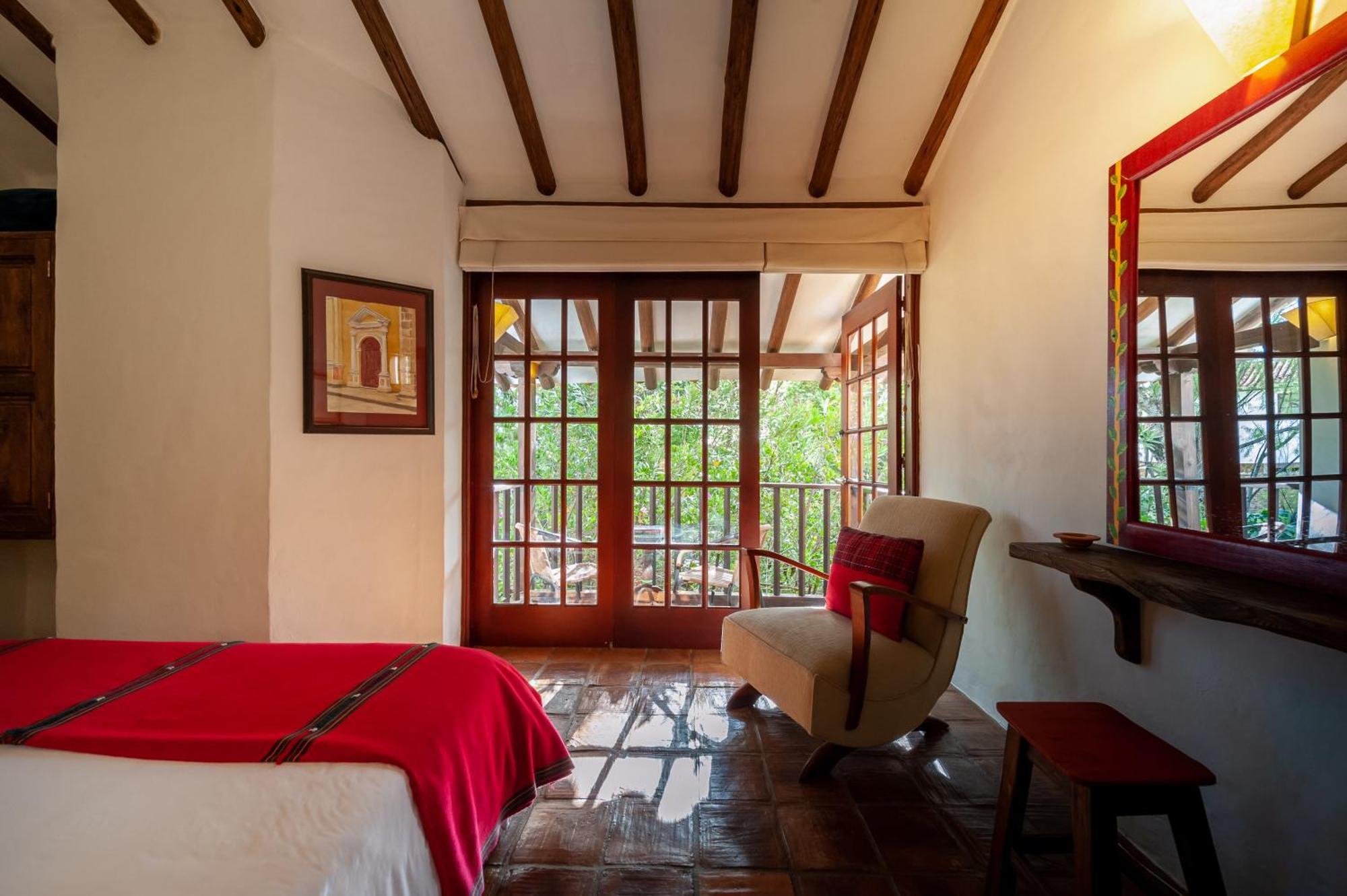 Casa De Las Aguas Villa de Leyva Esterno foto