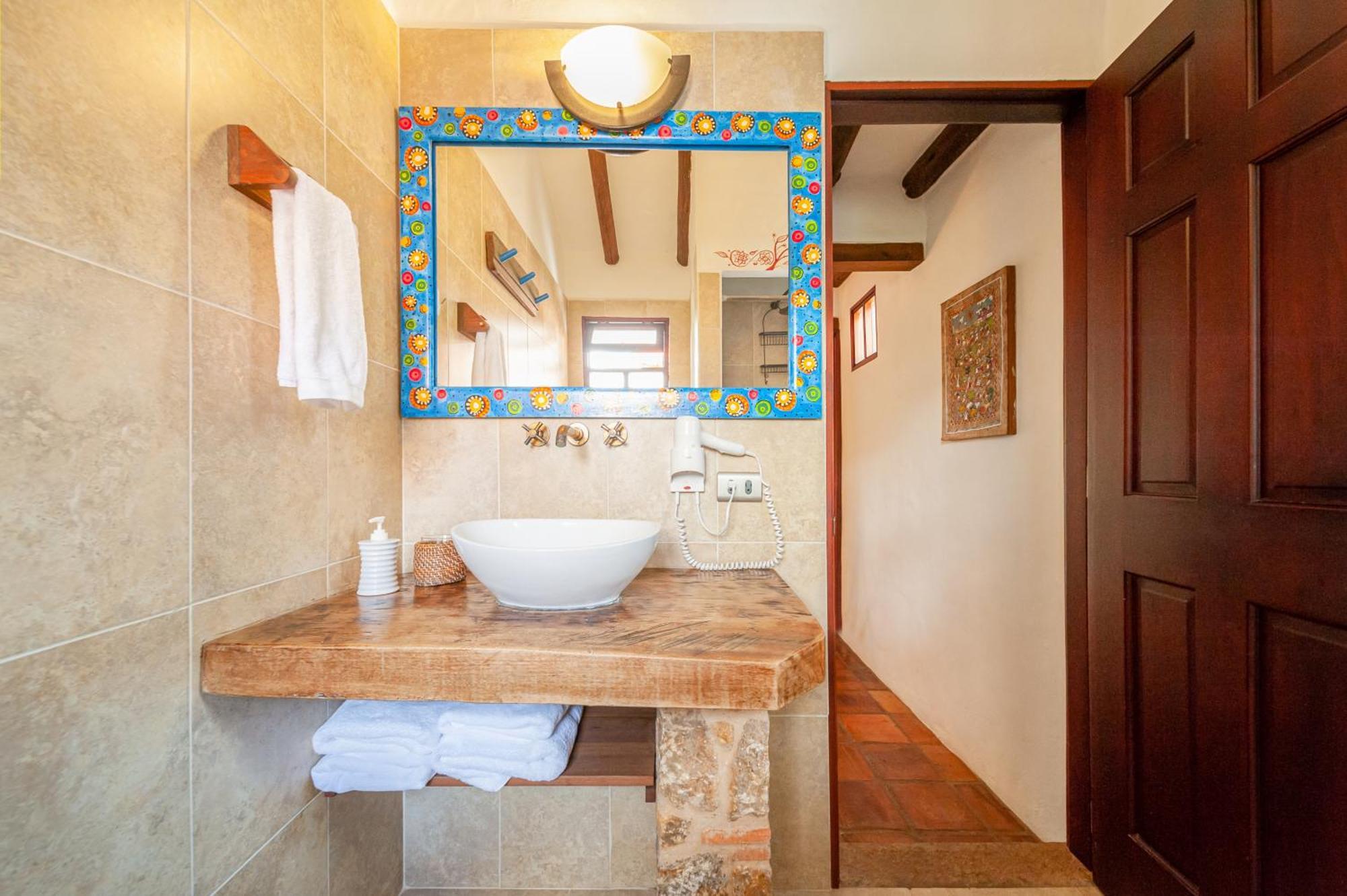 Casa De Las Aguas Villa de Leyva Esterno foto