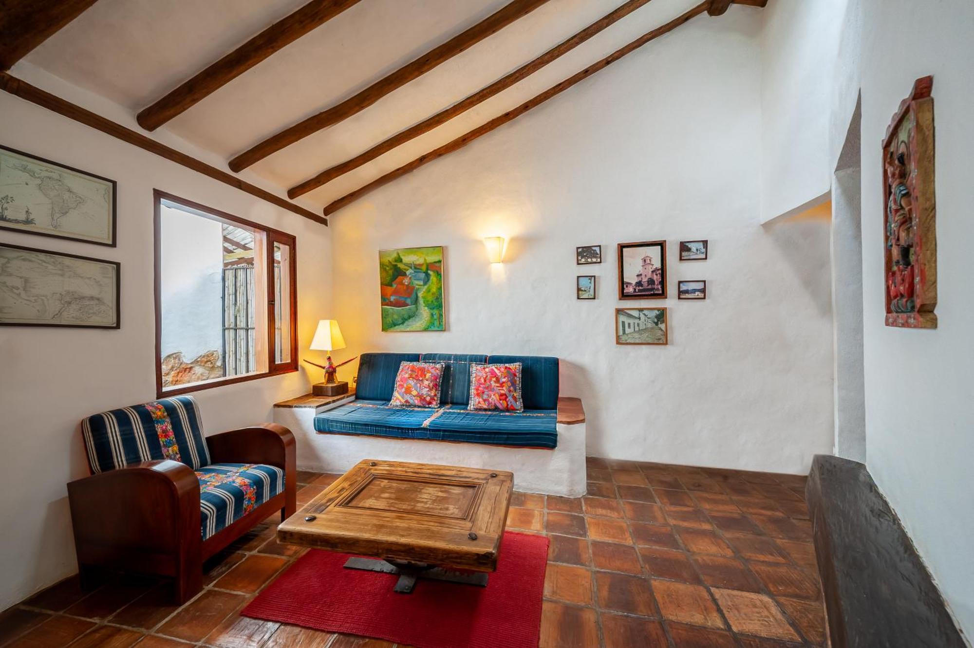 Casa De Las Aguas Villa de Leyva Esterno foto