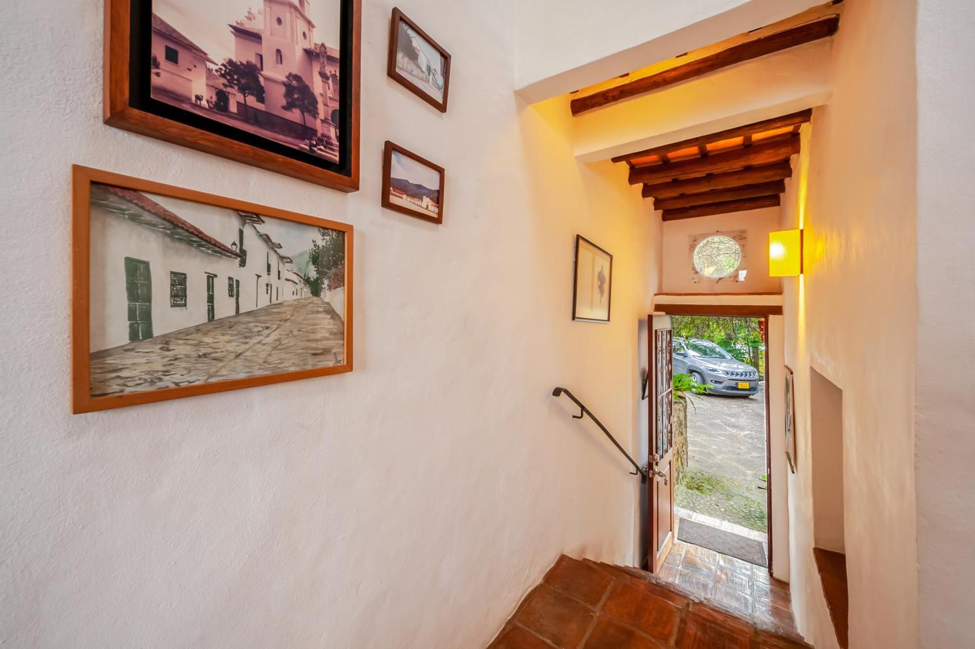 Casa De Las Aguas Villa de Leyva Esterno foto