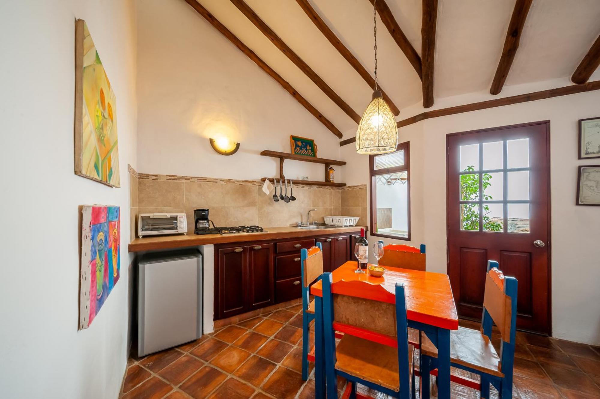 Casa De Las Aguas Villa de Leyva Esterno foto