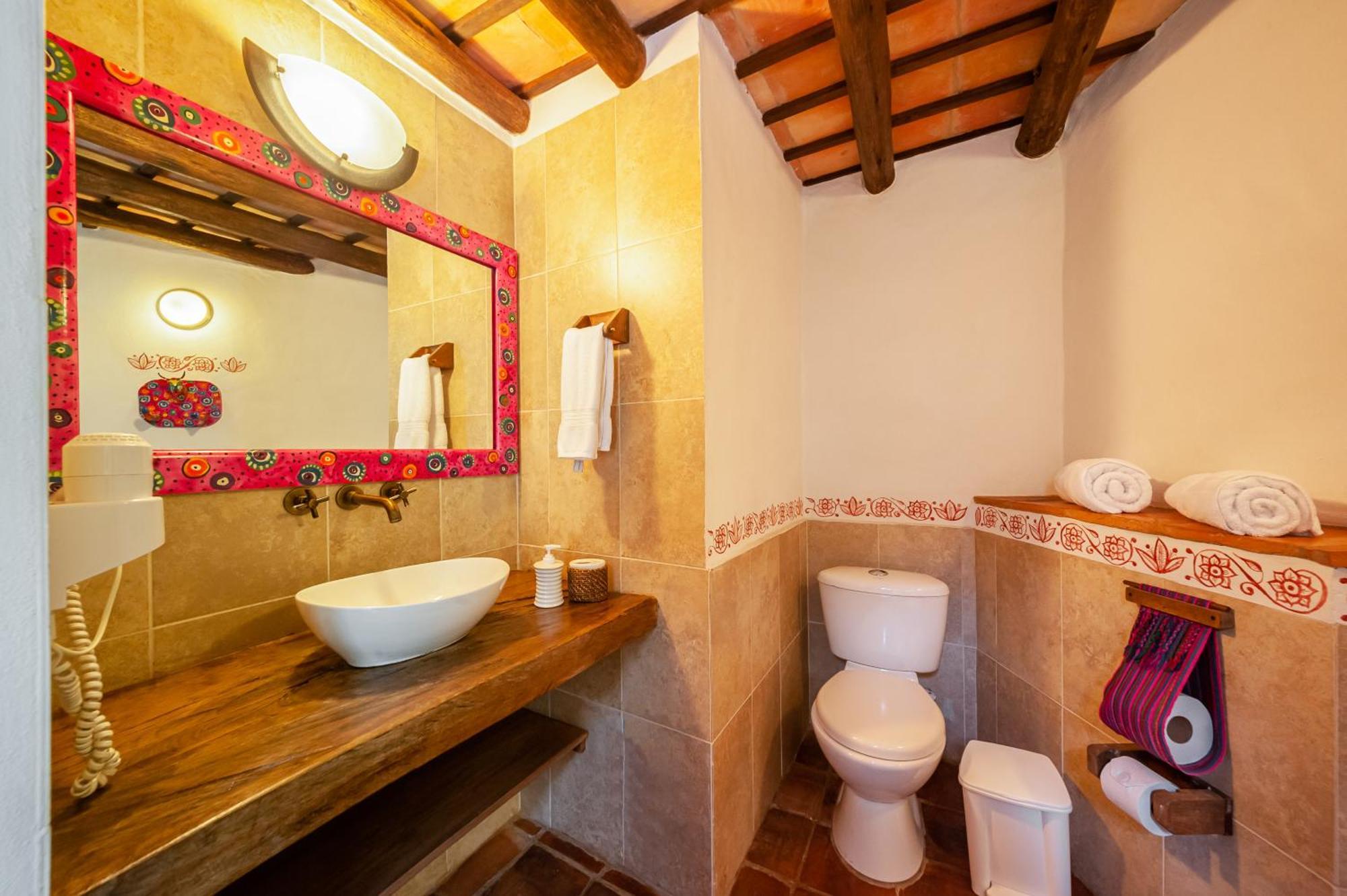 Casa De Las Aguas Villa de Leyva Esterno foto