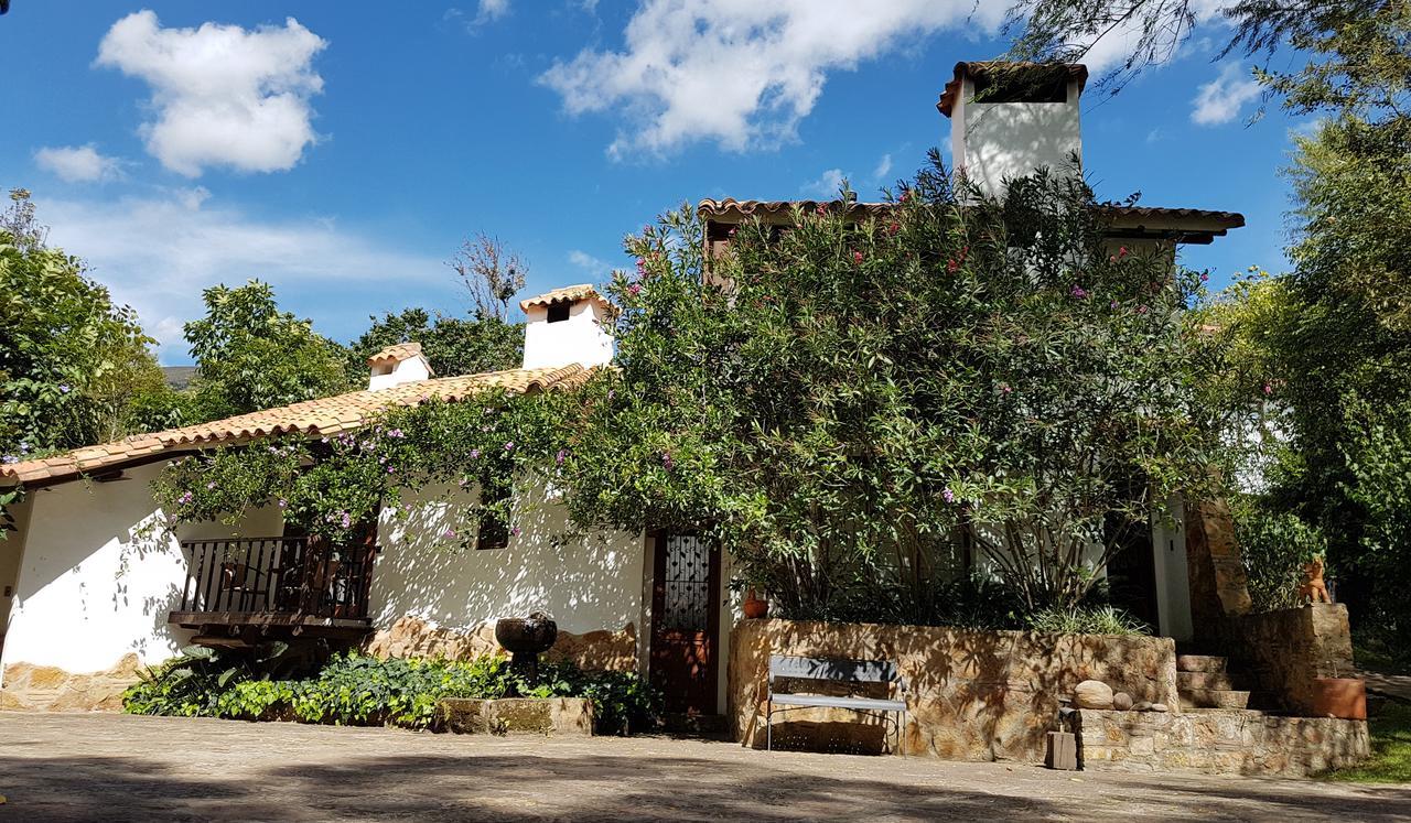 Casa De Las Aguas Villa de Leyva Esterno foto
