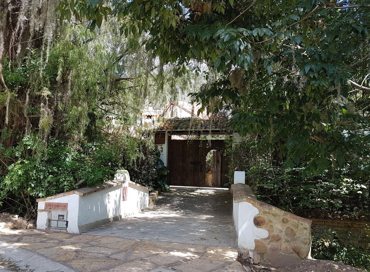 Casa De Las Aguas Villa de Leyva Esterno foto