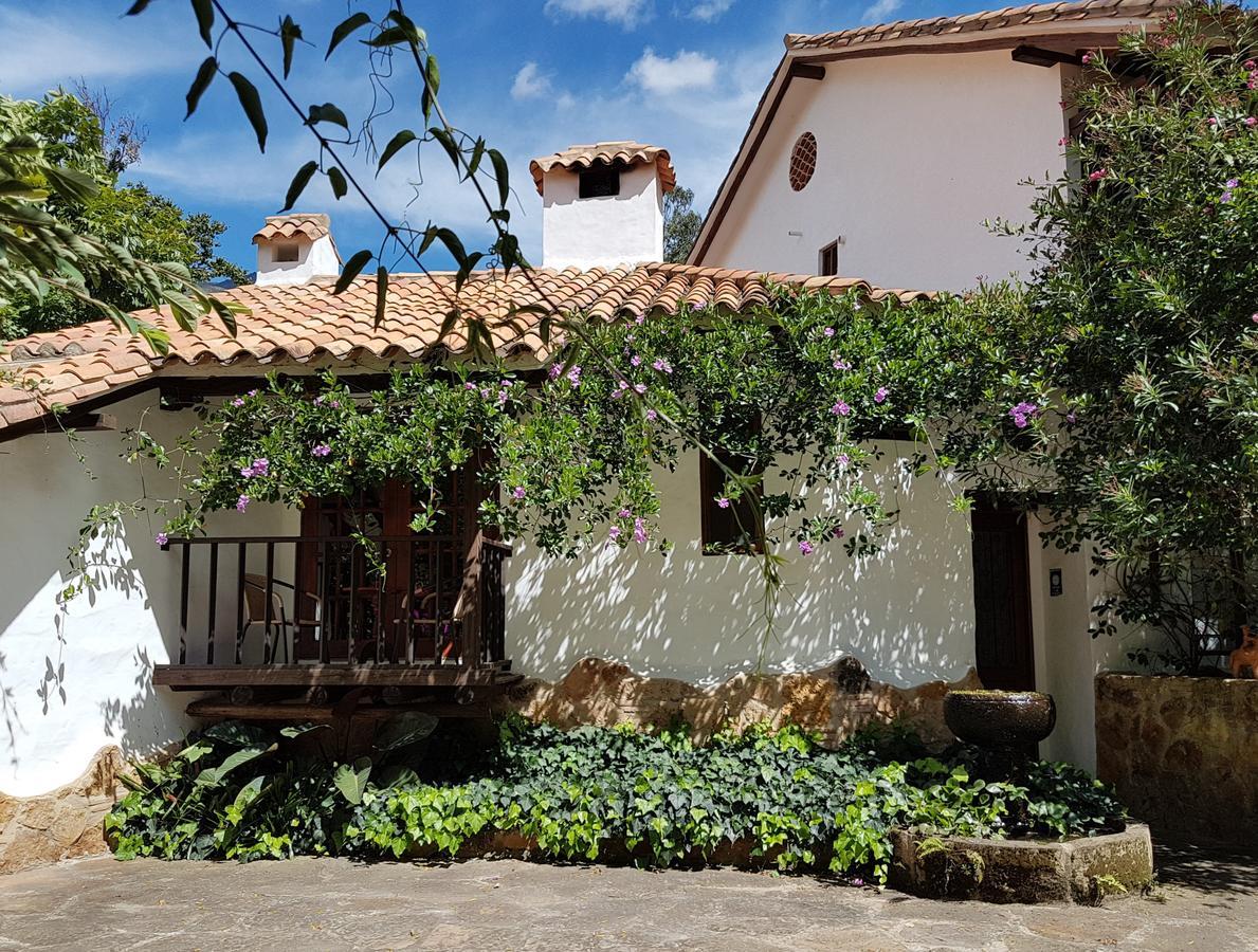 Casa De Las Aguas Villa de Leyva Esterno foto