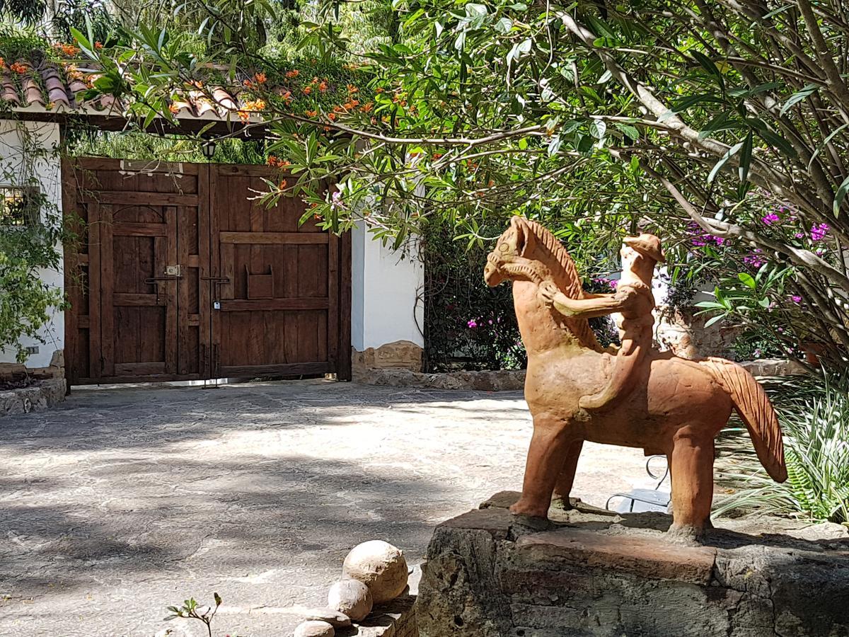 Casa De Las Aguas Villa de Leyva Esterno foto
